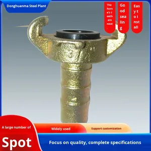 Châu Âu-Phong Cách Đúc Sắt Không Khí Ống Kết Nối Nhanh Chóng Với Chủ Đề Nội Bộ Claw-Loại Thiết Kế <span class=keywords><strong>1</strong></span>/<span class=keywords><strong>2</strong></span>-<span class=keywords><strong>1</strong></span> Mô Hình Hình Lục Giác Đầu - Product Image 4