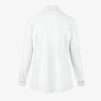 Ensemble d'uniformes médicaux imperméables en coton extensible Spandex 2025 – Blouse et pantalon blancs à col en V pour infirmières et médecins