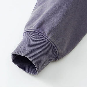 <span class=keywords><strong>Felpa</strong></span> <span class=keywords><strong>Oversize</strong></span> Vintage con Logo Patch <span class=keywords><strong>Viola</strong></span>, <span class=keywords><strong>Felpa</strong></span> Personalizzata con Ricamo, <span class=keywords><strong>Felpa</strong></span> Casual Effetto Lavato - Product Image 5