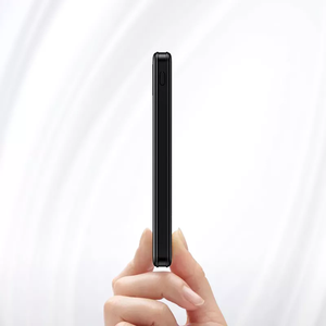 Banque d'alimentation <span class=keywords><strong>externe</strong></span> à affichage numérique personnalisé, double USB 5V3A PD 22.5W, charge rapide, 10000 mAh pour téléphone - Product Image 2