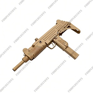 ZY <span class=keywords><strong>UZI</strong></span> MP2A1 Pistola Giocattolo Elettrica a Pallini di Gel da 7MM Sicura per Giochi CS, Attività all'Aperto, Allenamento, Regalo di Compleanno GBB - Product Image 5