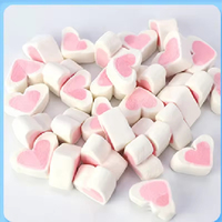 Haute Qualité En Gros Collations Coloré Guimauve Lyophilisé Bonbons Saveur Fruitée Bonbons Lyophilisation Bonbons Sac Cube Forme