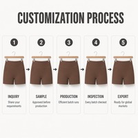 Shorts de yoga taille haute pour femmes OEM avec poches latérales, coutures plates, compression, large ceinture, style cycliste, vêtements de sport, vente en gros