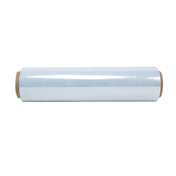 LLDPE Super strong Pallet shrink wrap stretch wrapping plastic roll plastic film