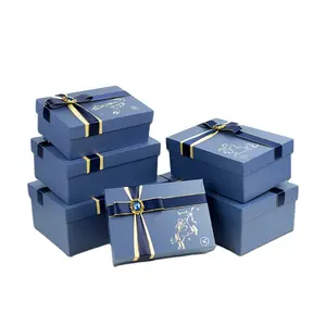 Wholesale Luxury Packaging Paper Cardboard Christmas Gift Box