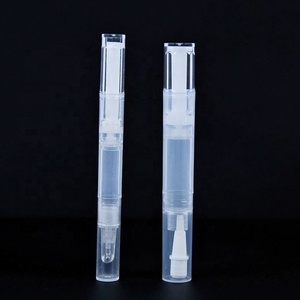 Twist Pens Lip Liner With <b>Brush</b> Empty Nail Oil Pen Tip Cosmetic Lip Gloss Container Applicators Eyelash Lotion Tubes - Product Image 2