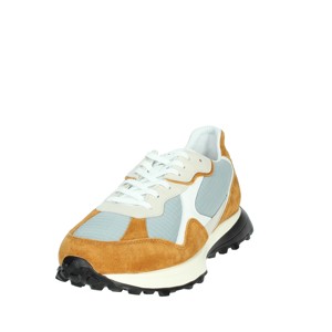 Sneakers basse in pelle M391-VT-RP-GY scarpe comode da passeggio - Product Image 6