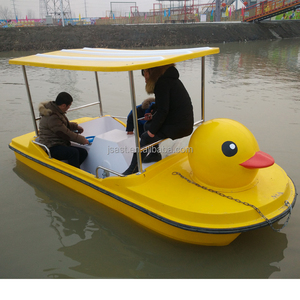 <span class=keywords><strong>Bateau</strong></span> à pédales en forme de petit canard jaune, couleur personnalisable, <span class=keywords><strong>bateau</strong></span> familial à quatre places pour fête aquatique, <span class=keywords><strong>image</strong></span> de dessin animé - Product Image 1