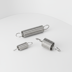 Resorte de Tensión de Doble Extremo Personalizado de Acero Inoxidable 304 de Alta Calidad con Gancho para Soporte de Interruptor - Product Image 1