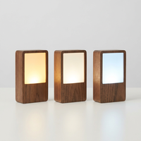Nouvelle Lampe Murale Intelligente à Capteur Corporel LED, Veilleuse Tricolore Magnétique Rechargeable pour Chambre et Armoire
