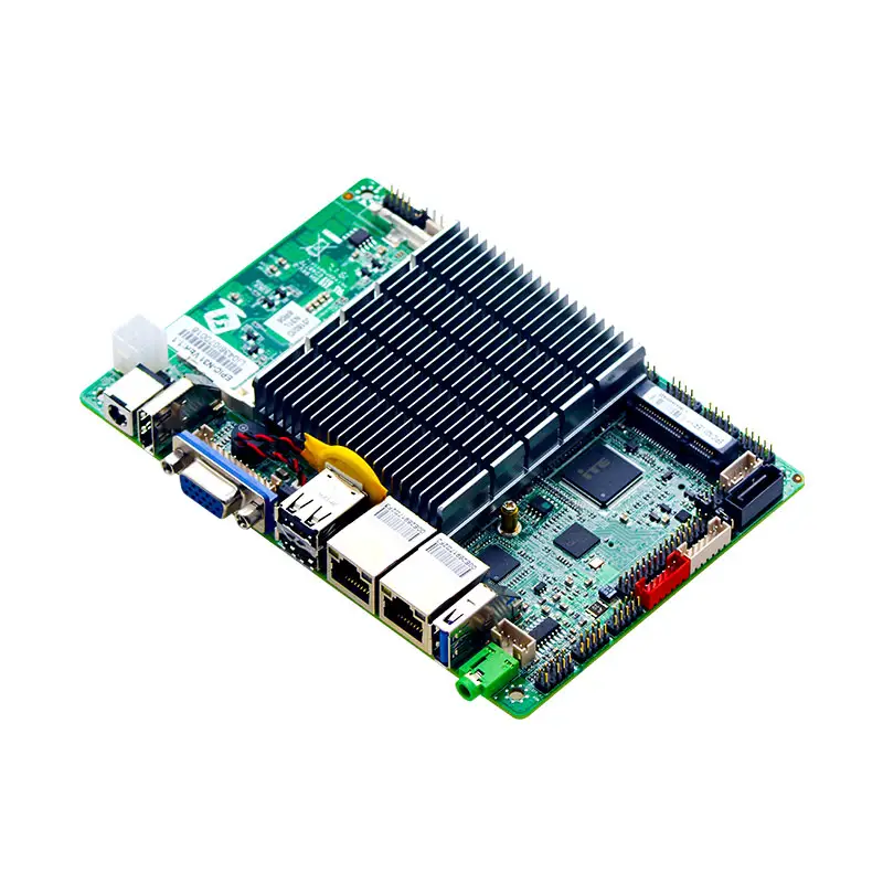 2020 New product J3160 mini mainboard industrial motherboard J3160 small industrial pc board