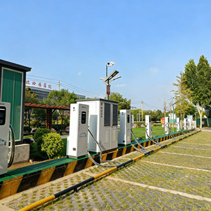 ระบบชาร์จรถยนต์ไฟฟ้าแบบแยกส่วน 360kW-960kW ระบบชาร์จเร็ว CCS GBT สำหรับสถานีชาร์จรถโดยสารสาธารณะ RS-QC360kW แบบโมดูลาร์ - Product Image 6