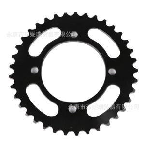 เฟืองโซ่เหล็กเจิ้น นีรุย 37 ฟัน ขนาดรู 76 มม. สำหรับซ่อมบำรุงรถจักรยานยนต์ออฟโรด - Product Image 1