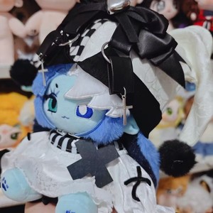 Búp bê bông 20cm của bánh quy sữa bóng từ Cookie chạy: Vương Quốc-Hàng hóa do người hâm mộ tạo ra, quà tặng đồ chơi sang trọng - Product Image 4