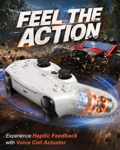 Wireless BT 5.0 Stretchable Game <b>Controller</b> Mobile <b>Phone</b> Android IOS Gamepad Joystick Retractable <b>for</b> <b>for</b> Game Wheel Steering - Product Image 6