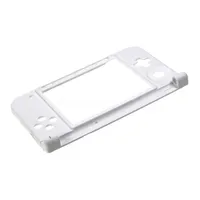 Coque de remplacement pour Nintendo 3DS XL & LL, kit de coque intermédiaire pour consoles de jeu 3DS XL & LL, pièces de rechange pour la coque inférieure