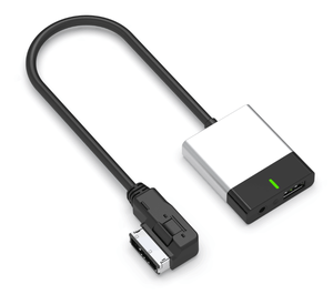 อะแดปเตอร์บลูทูธเสียงอเนกประสงค์สำหรับ Audi 2G + 3G System Ami MMI + Mercedes-Benz Music interface USB AUX Trinity CABLE - Product Image 1