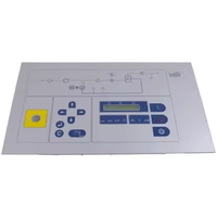 Programa incluido Plug and Play 100005506/ELCOS 3100 CompAir Microcontroller Panel PLC Placa principal para compresor de aire de la L90-250