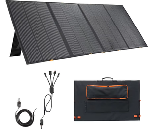 Fuente de Energía de Emergencia SHUSU, Panel Solar Portátil de 400W, Cargador Plegable Tipo N, Alta Eficiencia del 23.5% - Product Image 1