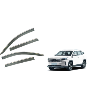 Deflectores de Ventana Laterales para Toyota Cruiser 2019-2020 Protector de Lluvia Accesorios de Coche - Product Image 1