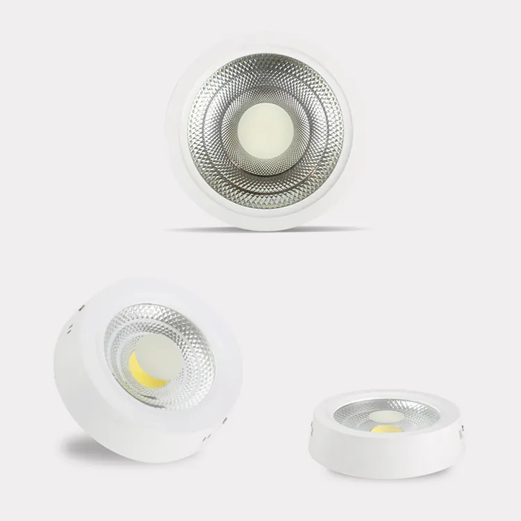 Luz de techo led ultradelgada de aluminio para el hogar, gran oferta, nuevo diseño, 12, 18, 25 y 30 vatios