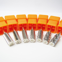 Prix d'usine Petite fraise à ongles en carbure de tungstène à double tranchant, service client attentif, pour fournisseurs de fraises à ongles