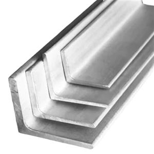 Proveedor de Fábrica, Precio Bajo, Acero Angular Estándar Q235B Q355B ASTM A36 S235 S275 S352 Q355, Perfil de Acero Igual y Desigual - Product Image 1