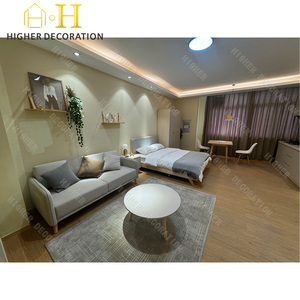 Moderno <span class=keywords><strong>Hotel</strong></span> Habitación Diseño Personalizado Cadena de Lujo 5 estrellas Hoteles Muebles <span class=keywords><strong>Hotel</strong></span> Dormitorio Muebles Conjunto Fabricante - Product Image 1