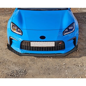 <b>Car</b> Front Bumper Lip <b>Diffuser</b> Spoiler Glossy Black Modification Part for Toyota GR86-DC 2022 Bumper Protector <b>Car</b> Accessories - Product Image 5