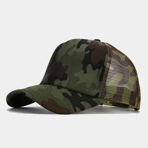 Casquettes de camionneur personnalisées OEM de haute qualité avec logo imprimé pour hommes, vente en gros, casquette en mousse à 5 panneaux, broderie, maille, hip-hop, été - Product Image 2