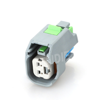 Kabel Harness Otomotif Haidie 2 Pin Tahan Air 12V Berisolasi Nilon HD023CC-1.5-21X