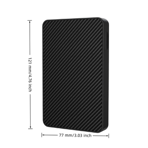 TISHRIC HDD 2.5 Inci 2TB Hard Drive Eksternal Portabel 1TB USB3.0 Memori Disk HDD 500GB Disk 320GB untuk PC Tablet Komputer Desktop - Product Image 1
