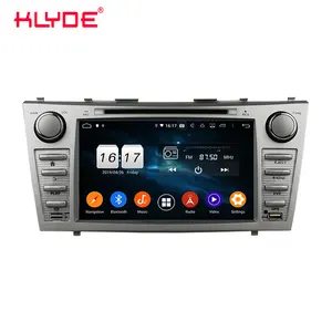 Android 10.0车载收音机KD-8403 PX5车载DVD播放器4 + 64G GPS导航8英寸触摸屏汽车音响丰田凯美瑞2007-2011