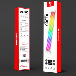 Pc oyun Pc için COOLMOON rgb aksesuarları 5V Argb kablo <span class=keywords><strong>2</strong></span> * 8Pin RGB işık uzatma kablosu hattı 5V <span class=keywords><strong>3</strong></span>-Pin ARGB Sync uzatma kablosu - Product Image 6