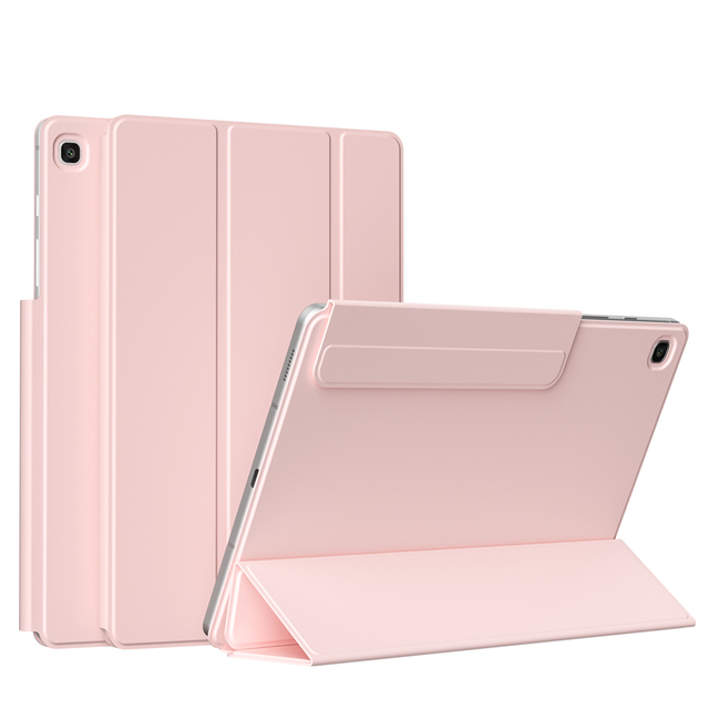 Strong Magnetic Cover Kids Tablet Cover case for Samsung Galaxy Tab S6 Lite 10.4 S7Plus/S8Plus/S7FE 12.4 S7 S8 2024