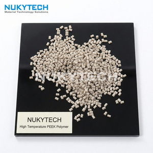 Granule de résine de polymère pur de granule de PEEK résistant aux hautes températures extrusion de moulage par haute résistance - Product Image 1