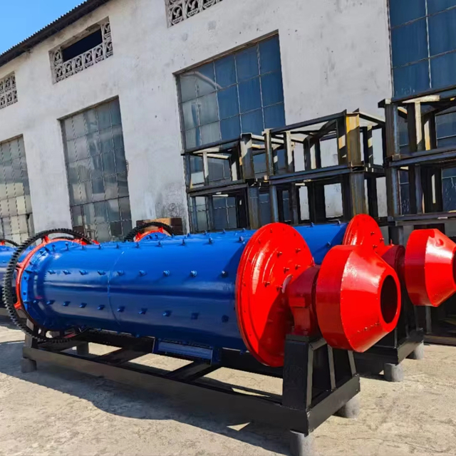 High Capacity Durable Gold Ore Ball Mill Grinding Machine Industrial Gold Ball Mill