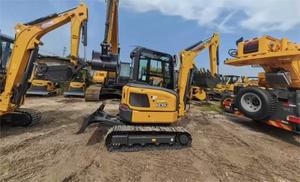 Miniexcavadora Nuevo Modelo Motor Kubota XE35U Excavadora de 3.5 Toneladas con Aire Acondicionado - Product Image 2