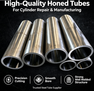 <span class=keywords><strong>Tube</strong></span> en <span class=keywords><strong>acier</strong></span> sans soudure DIN2391 St52, finition de surface excellente, diamètre extérieur et intérieur personnalisés pour pièces de vérins hydrauliques, MOQ - Product Image 6