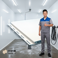 Panel de PVC de 12, 16 y 18 Pulgadas de Instalación Rápida con Sistema de Ranura y Lengüeta, Acabado Liso Anticorrosivo para Revestimiento de Paredes y Techos