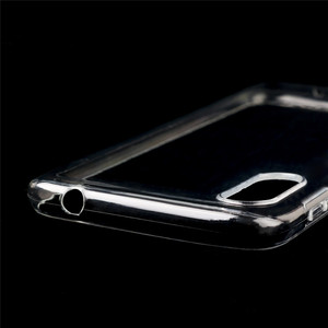 Coque de téléphone transparente pour <span class=keywords><strong>Wiko</strong></span> Y52 Y62 Y82 Y60 Y70 Y61 Y80 Y81 Power U10 U20 U30 View 5, coque arrière en TPU silicone transparente - Product Image 4