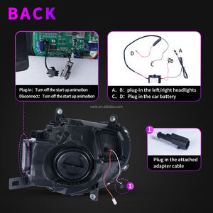 Faro Delantero Archaic con Animación de Arranque RGB para BMW <span class=keywords><strong>Mini</strong></span> <span class=keywords><strong>Cooper</strong></span> R55 R58 R57 <span class=keywords><strong>Cooper</strong></span> S, Faros para <span class=keywords><strong>Mini</strong></span> R56 2007-2013 con Homologación E-Mark - Product Image 6