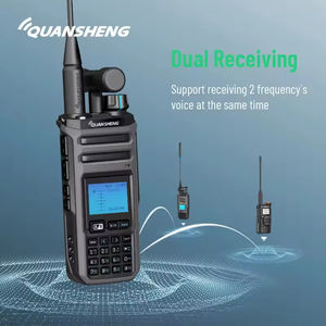 Analizador de Espectro Multibanda, Radioaficionado Quansheng Tk11(5) <span class=keywords><strong>10w</strong></span>, Recepción Dual HF VHF UHF USB AM FM LSB CW 27MHz CB LW MW SW SSB - Product Image 2
