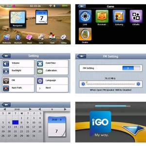 เครื่องนำทางมอเตอร์ไซค์แบบพกพา Phaeton ขนาด 5 นิ้ว ระบบ WinCE6.0 กันน้ำ หน้าจอ IPS ระบบระบุตำแหน่ง GPS แผนที่ <span class=keywords><strong>IGO</strong></span> สำหรับยานยนต์ รับประกัน 1 ปี - Product Image 6