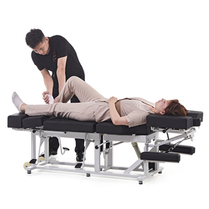 Camilla de Masaje Eléctrica Moderna para <span class=keywords><strong>Terapia</strong></span> <span class=keywords><strong>Ocupacional</strong></span>, Salón de Quiropráctica, con 2 Motores - Product Image 3
