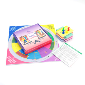 Avec le jeu de société Custom <span class=keywords><strong>Club</strong></span> Ruleta Play Challenges et les jouets éducatifs pour enfants en carton les plus vendus - Product Image 1