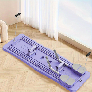 CZFIT Tabla de Pilates Reformer Duradera y de Alta Calidad con Rebote Automático, Multifuncional, Ajustable y Portátil para Estudio de Pilates - Product Image 6