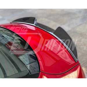 Aileron de coffre en fibre de carbone Drifton Inventory GTA Giulia Racing Edition, aileron arrière simple, finition polie pour Alfa Romeo - Product Image 2