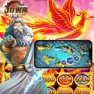 แอปเกมออนไลน์ของ Juwa ซอฟต์แวร์เกมยิงเหรียญฟินิกซ์สมบูรณ์ซอฟต์แวร์เกมปลามังกรทอง777แพลตฟอร์มออนไลน์ตัวแทนดาว - Product Image 1