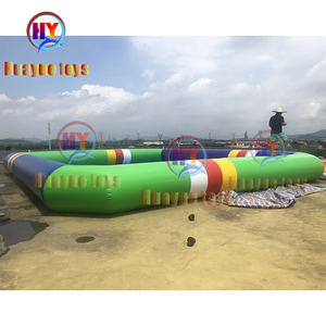 Bể Bơi Bơm Hơi Trò Chơi Tuyệt Vời Malaysia, Bể Bơi Hình Vuông Bơm Hơi, Bể Bơi Bơm Hơi Cho Trẻ Em - Product Image 2